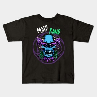 maid band goes to psychedelic rock Kids T-Shirt